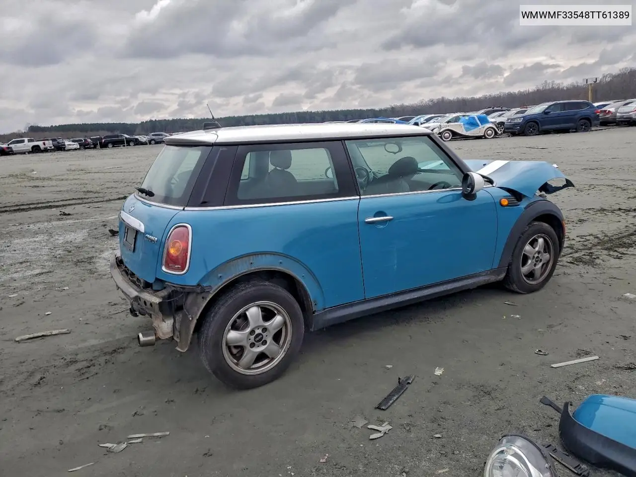 WMWMF33548TT61389 2008 Mini Cooper