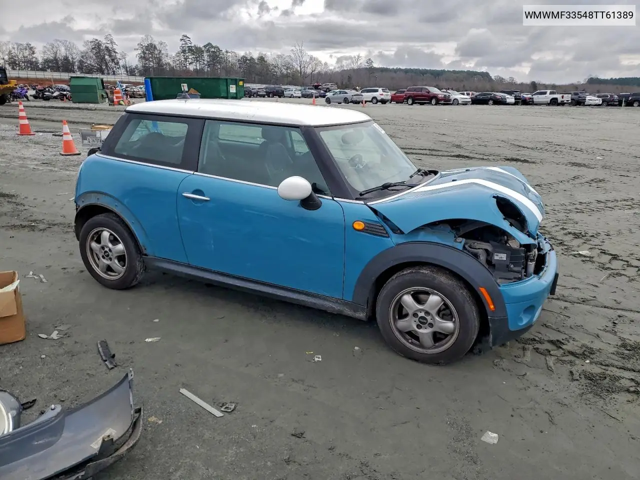 WMWMF33548TT61389 2008 Mini Cooper