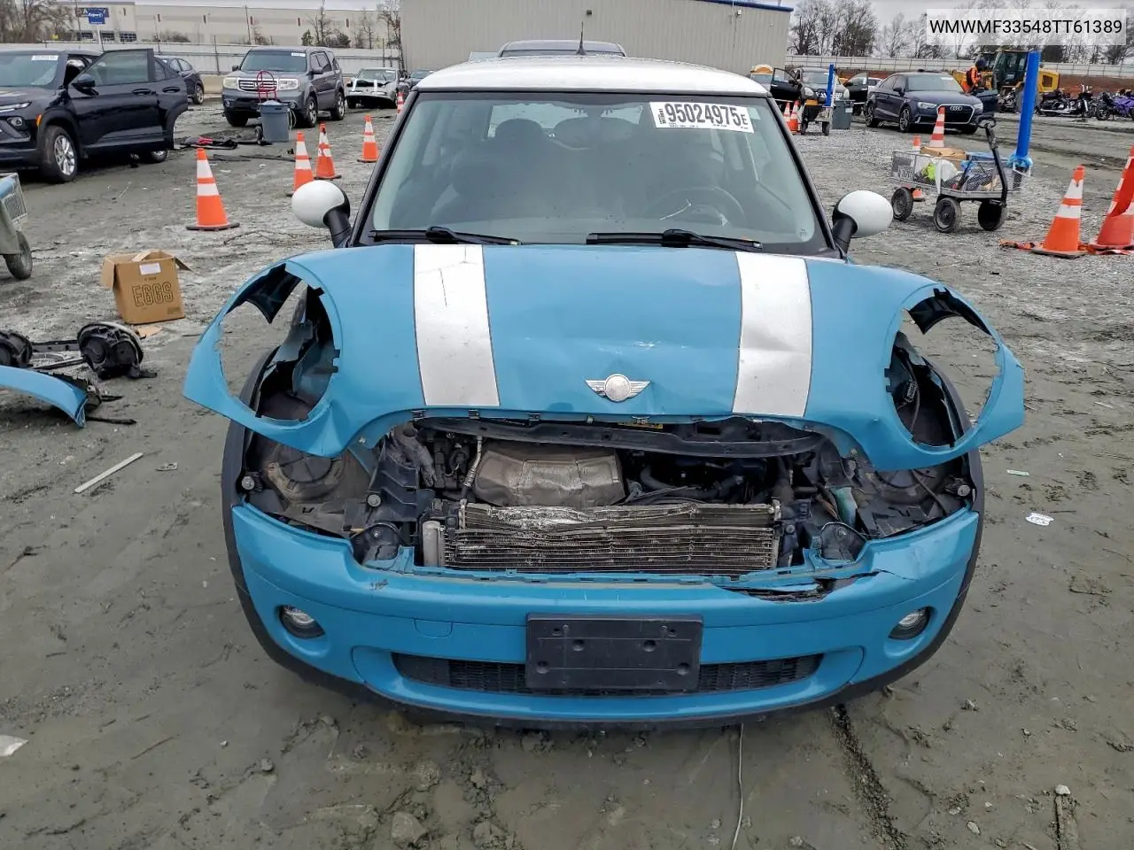 WMWMF33548TT61389 2008 Mini Cooper