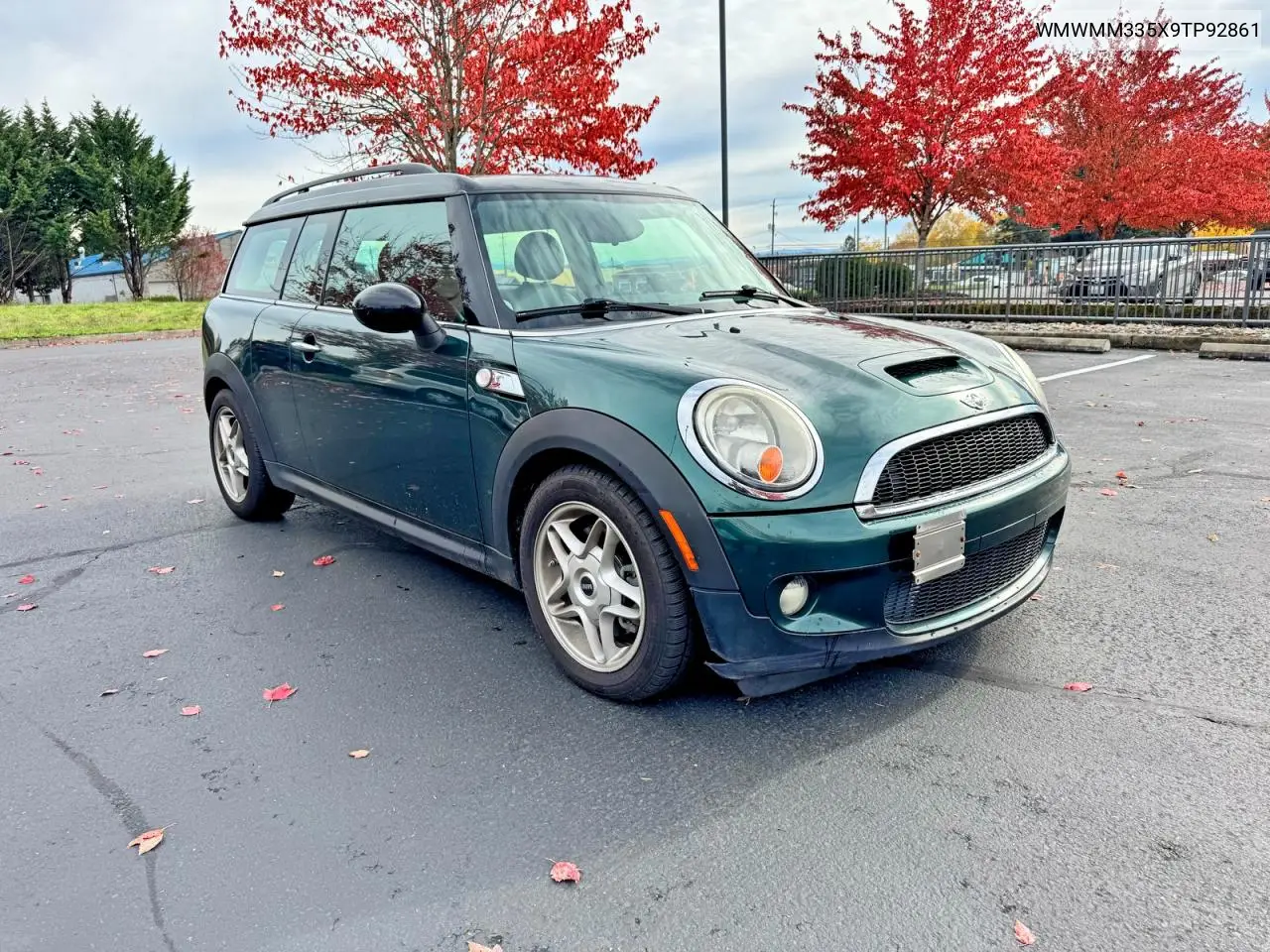 WMWMM335X9TP92861 2009 Mini Cooper S Clubman