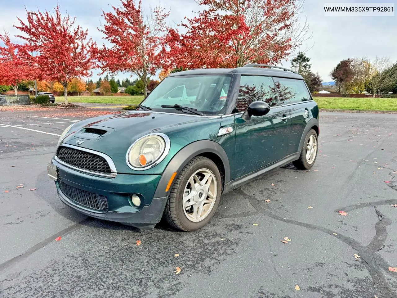 WMWMM335X9TP92861 2009 Mini Cooper S Clubman