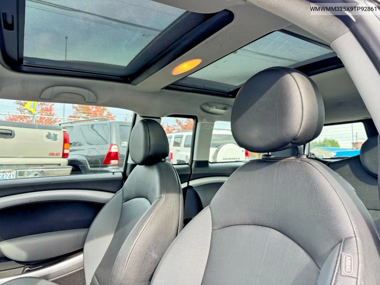 WMWMM335X9TP92861 2009 Mini Cooper S Clubman