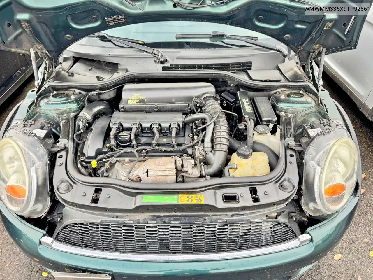 WMWMM335X9TP92861 2009 Mini Cooper S Clubman
