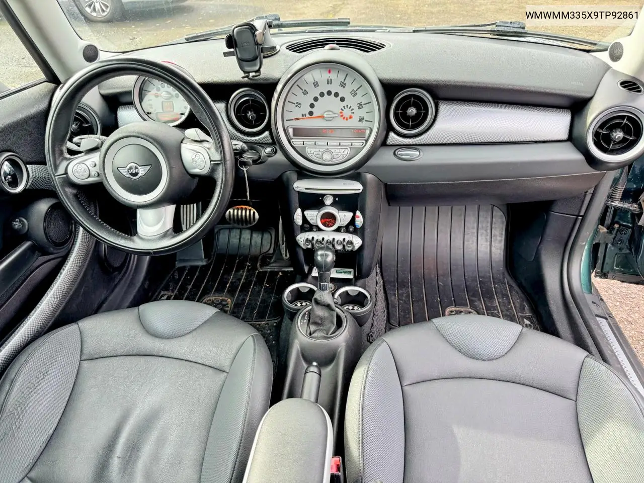 WMWMM335X9TP92861 2009 Mini Cooper S Clubman
