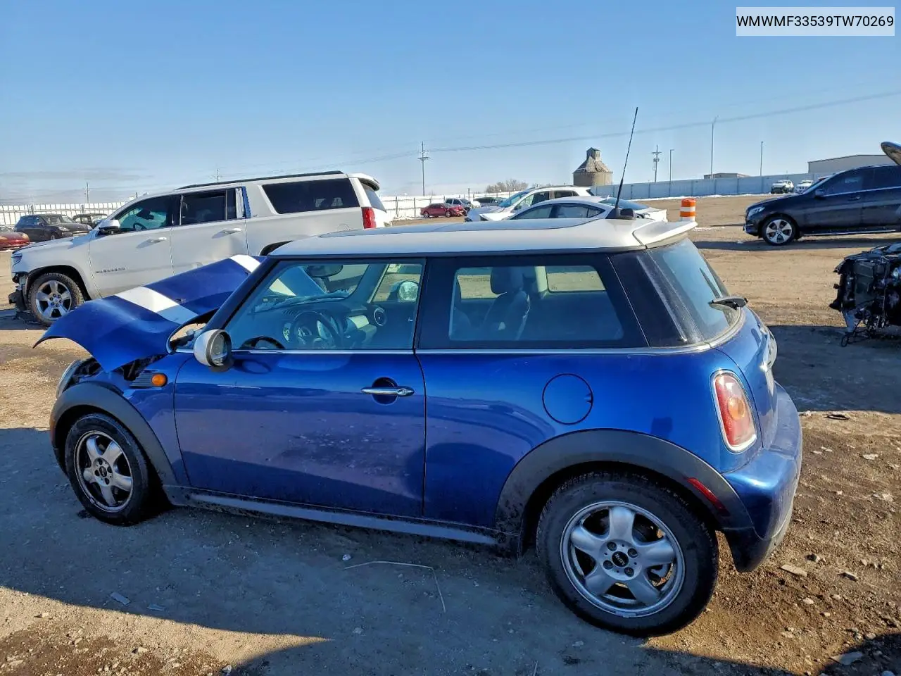WMWMF33539TW70269 2009 Mini Cooper