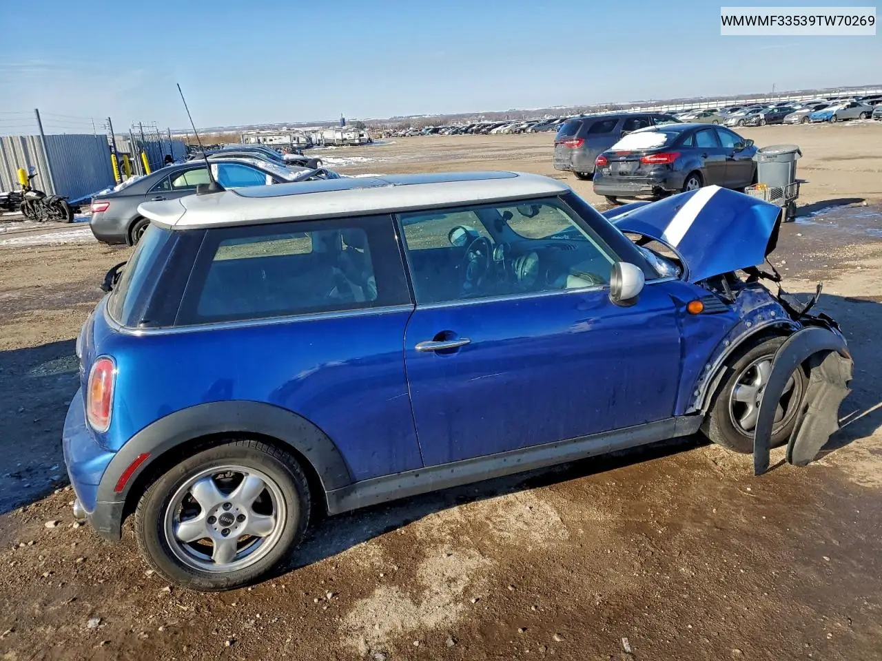 WMWMF33539TW70269 2009 Mini Cooper