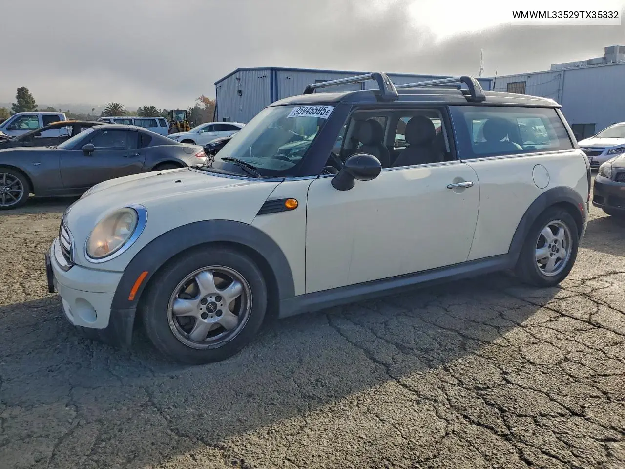 WMWML33529TX35332 2009 Mini Cooper Clubman