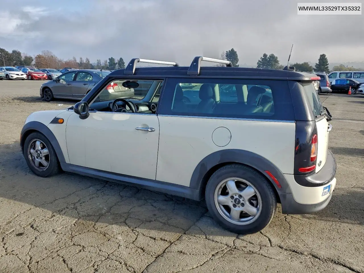 WMWML33529TX35332 2009 Mini Cooper Clubman