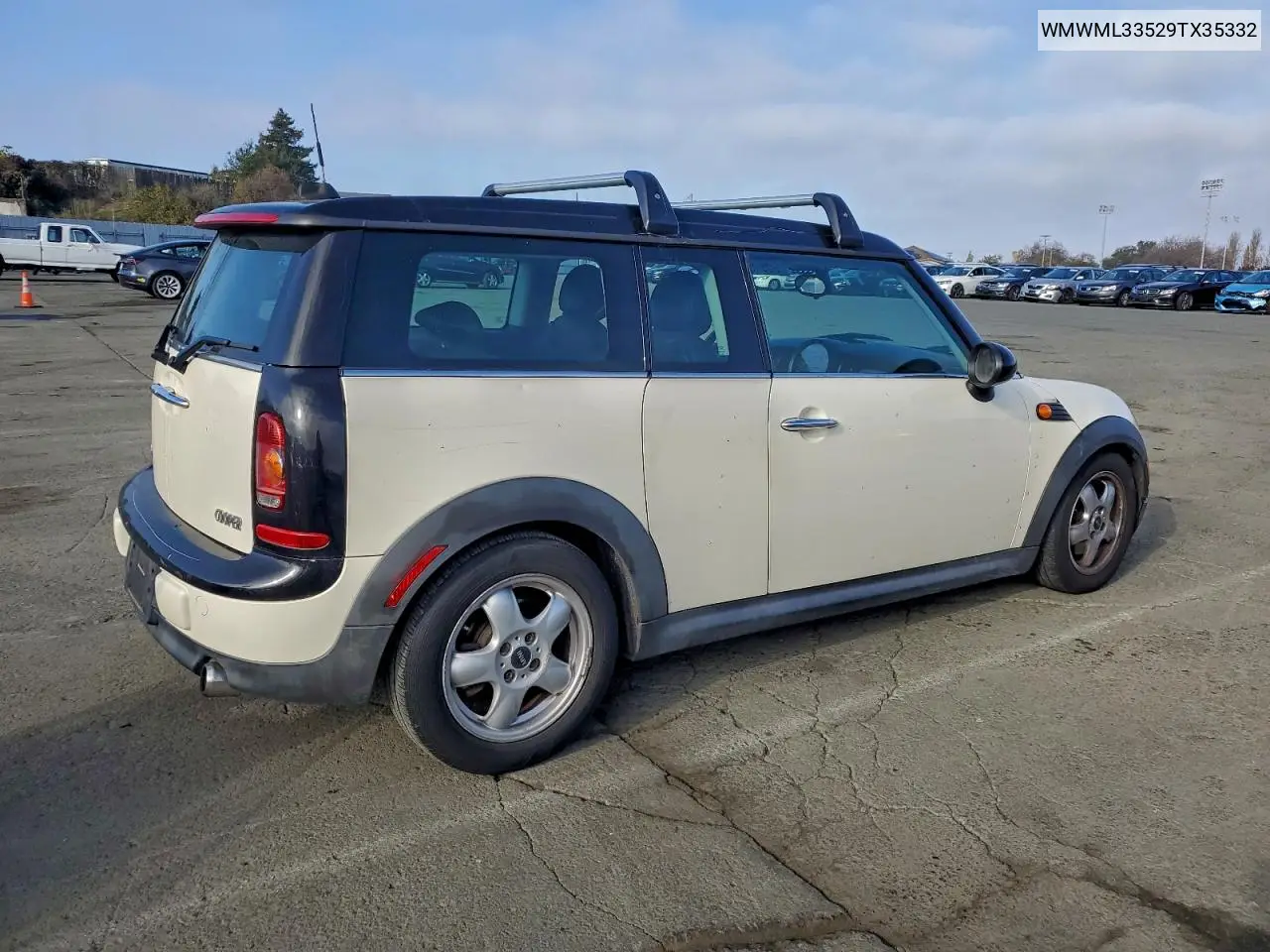 WMWML33529TX35332 2009 Mini Cooper Clubman