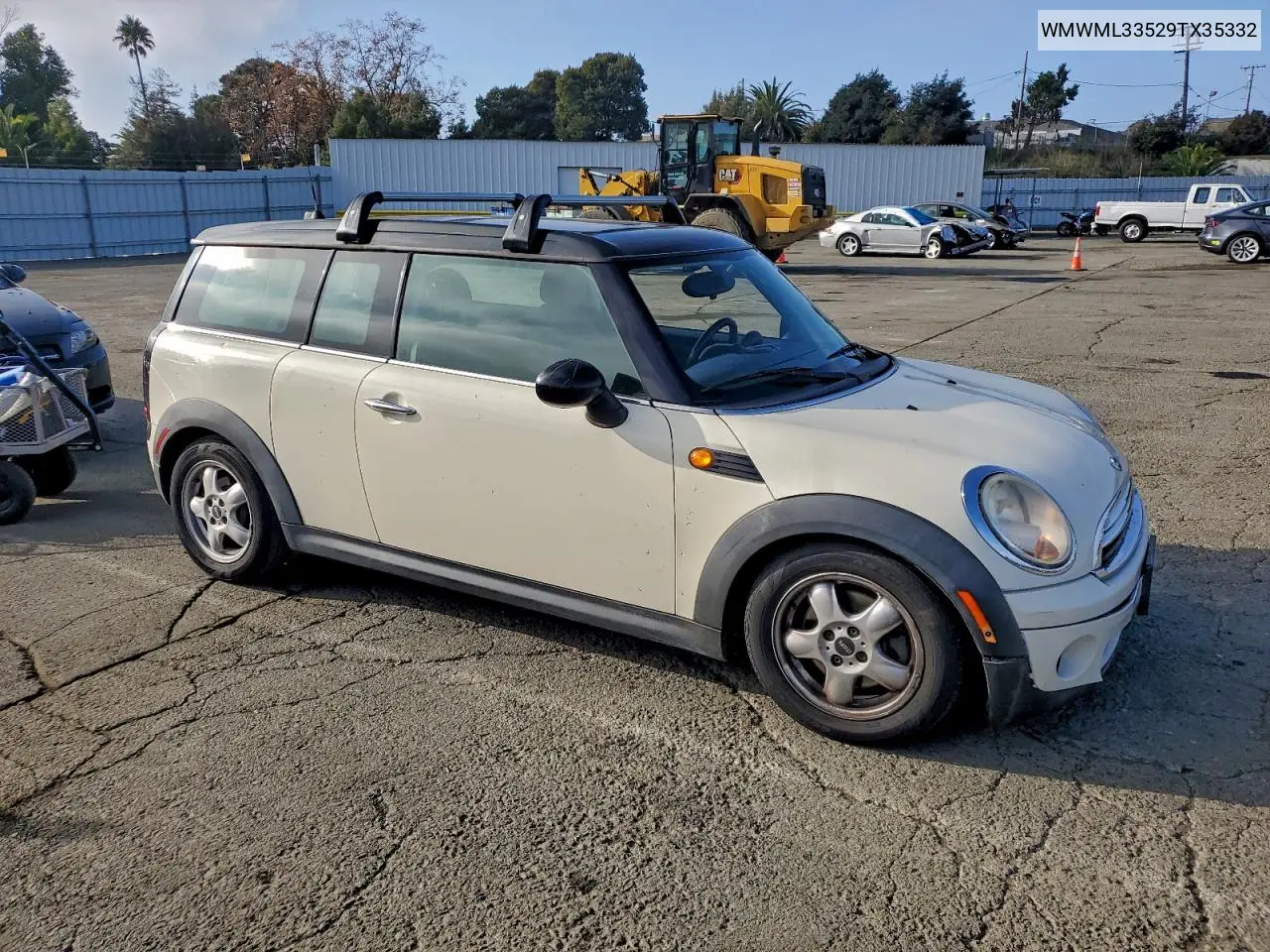 WMWML33529TX35332 2009 Mini Cooper Clubman