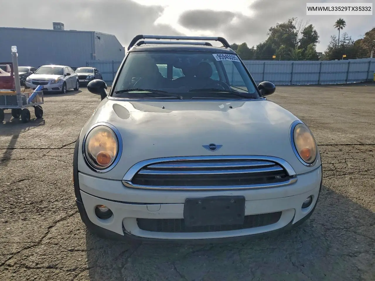WMWML33529TX35332 2009 Mini Cooper Clubman