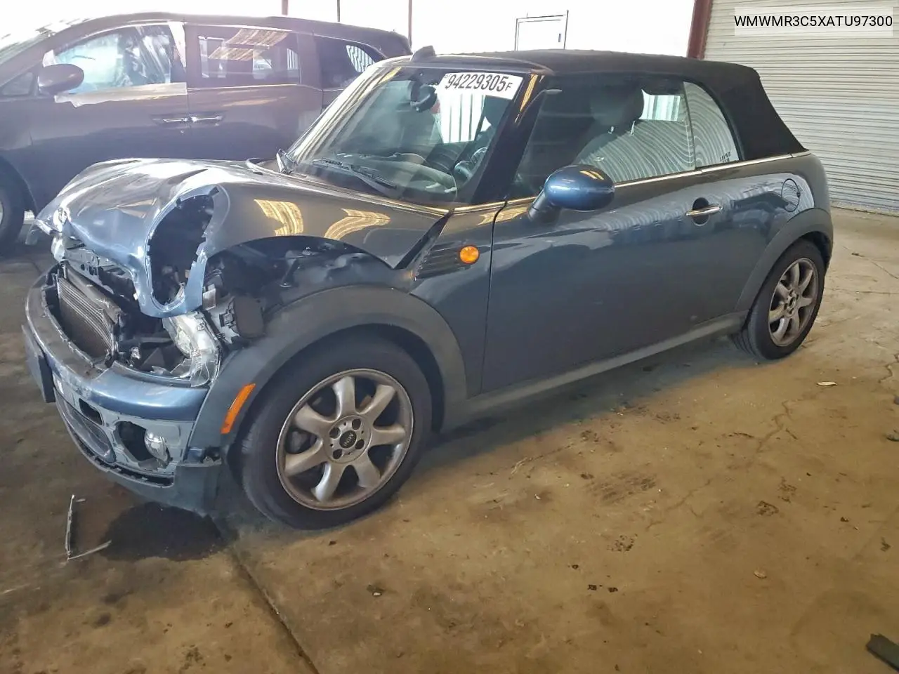 WMWMR3C5XATU97300 2010 Mini Cooper