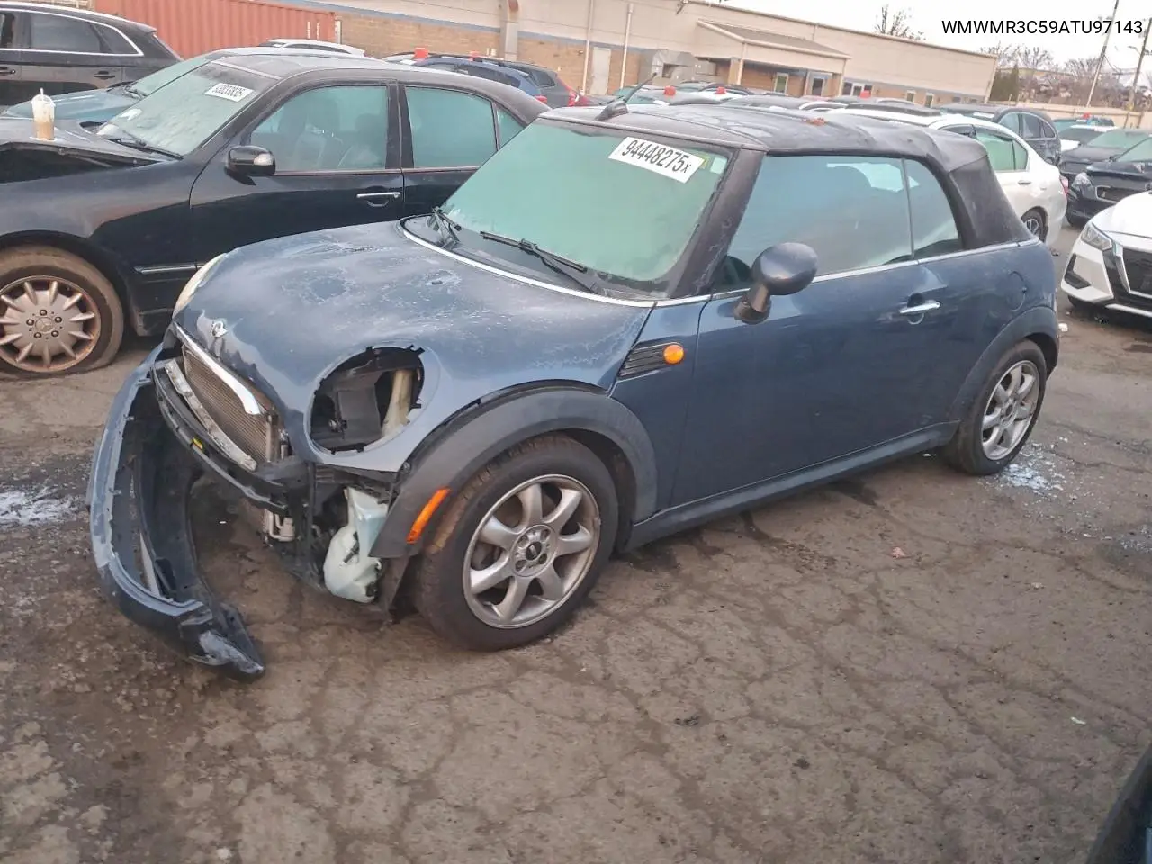 WMWMR3C59ATU97143 2010 Mini Cooper