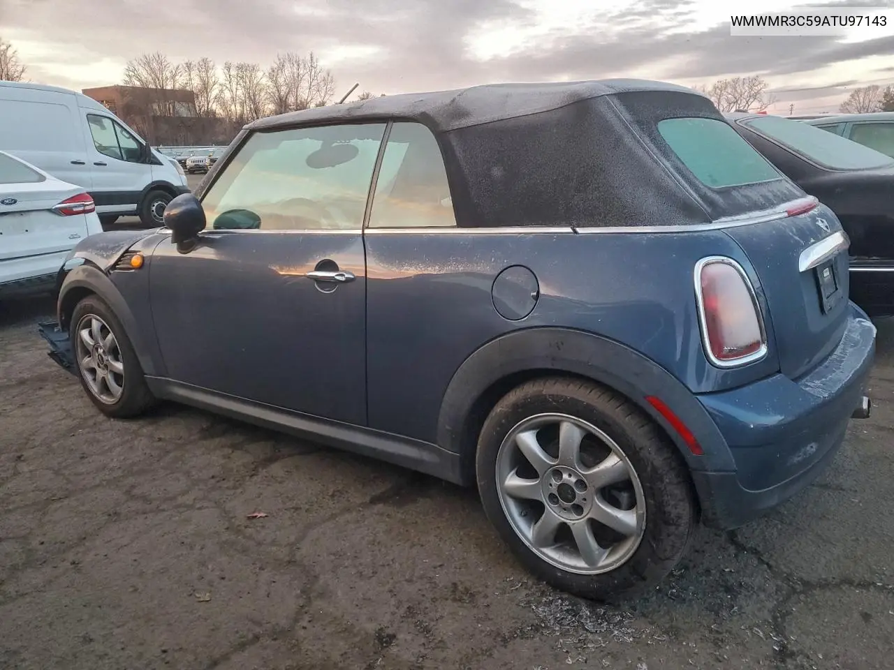 WMWMR3C59ATU97143 2010 Mini Cooper