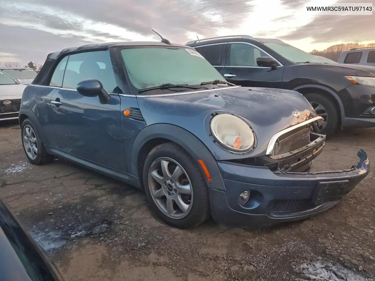 WMWMR3C59ATU97143 2010 Mini Cooper