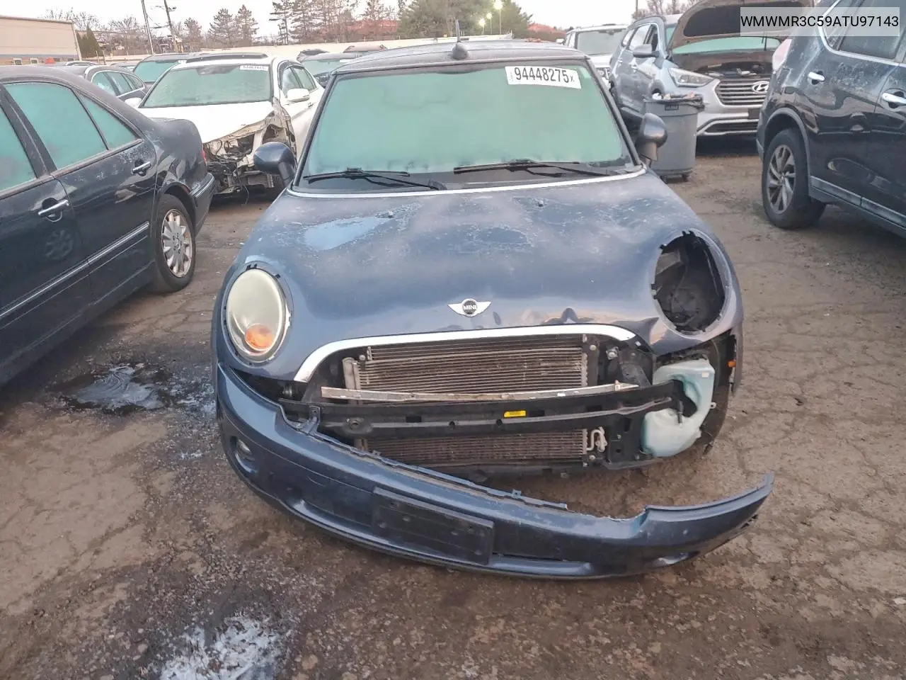 WMWMR3C59ATU97143 2010 Mini Cooper