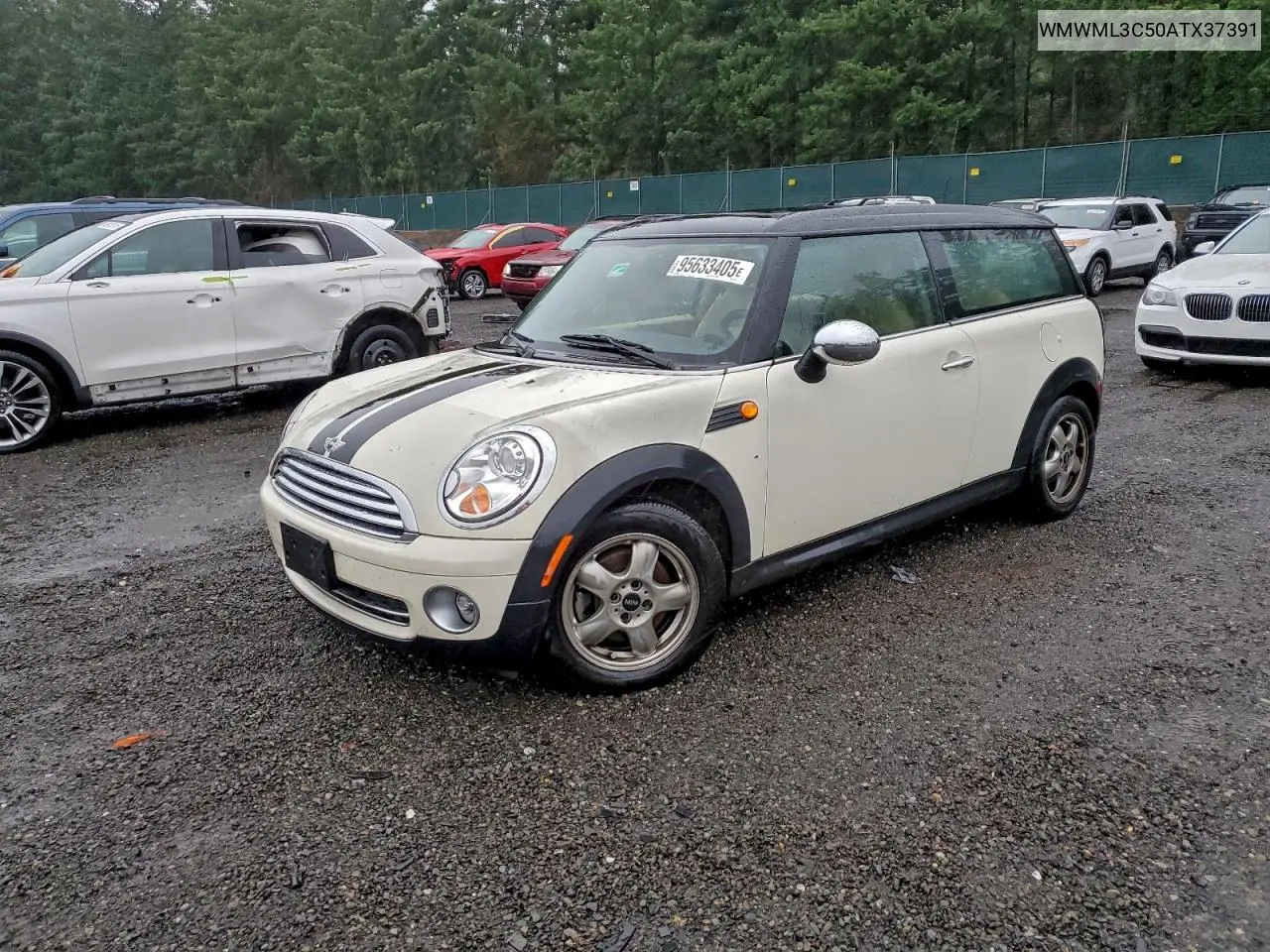 WMWML3C50ATX37391 2010 Mini Cooper Clubman
