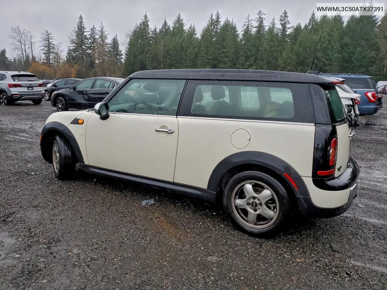 WMWML3C50ATX37391 2010 Mini Cooper Clubman