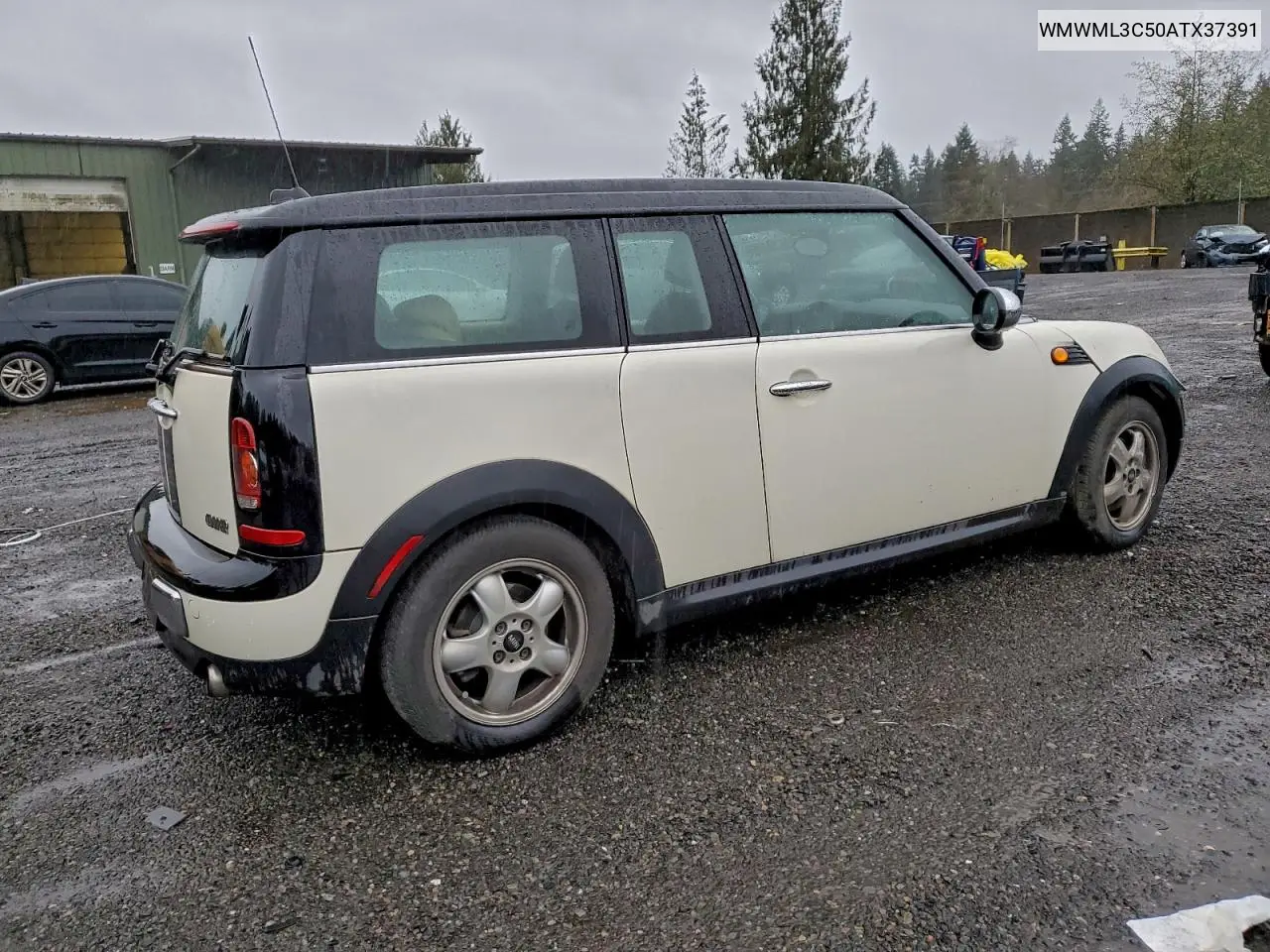 WMWML3C50ATX37391 2010 Mini Cooper Clubman