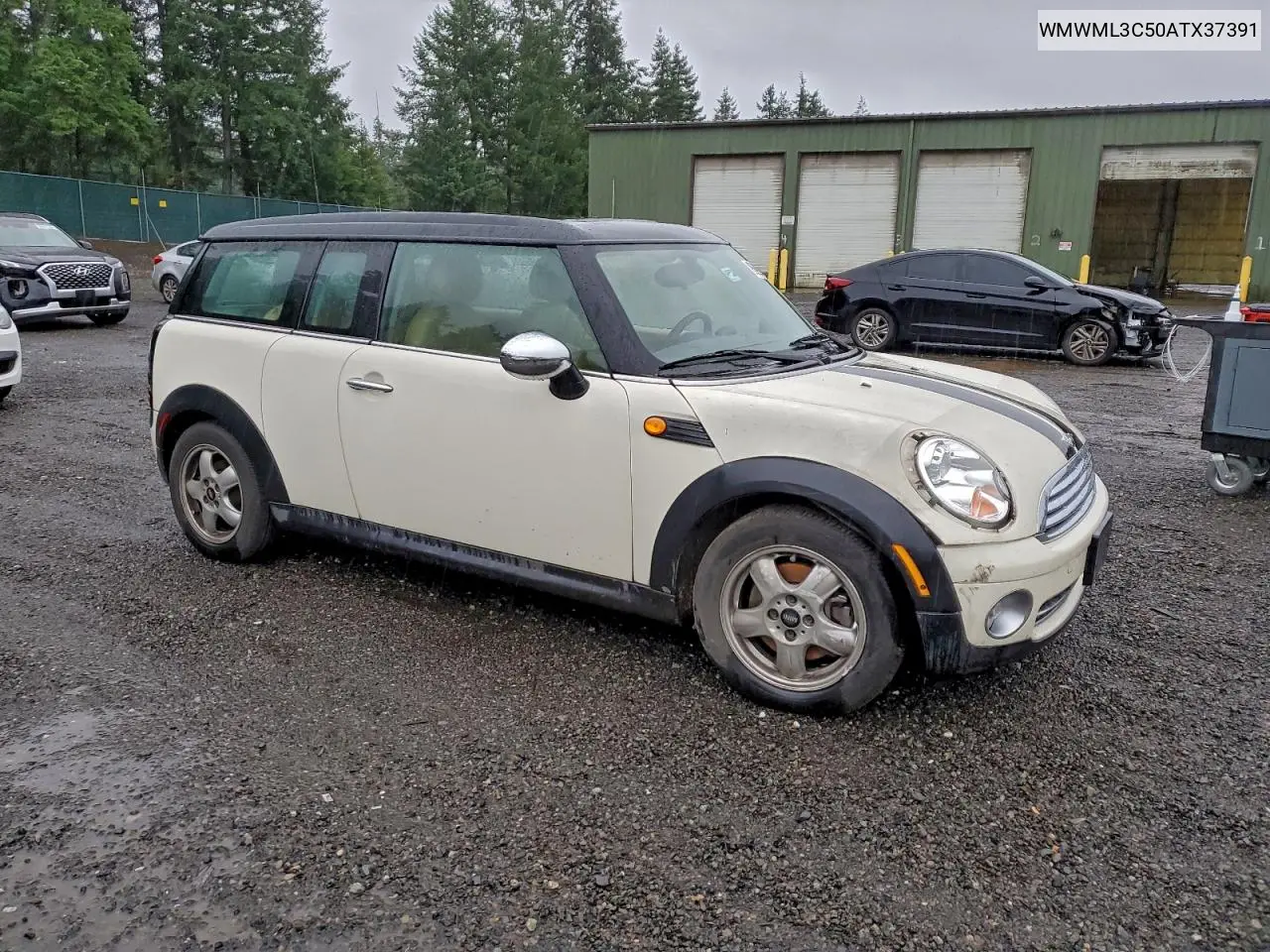 WMWML3C50ATX37391 2010 Mini Cooper Clubman