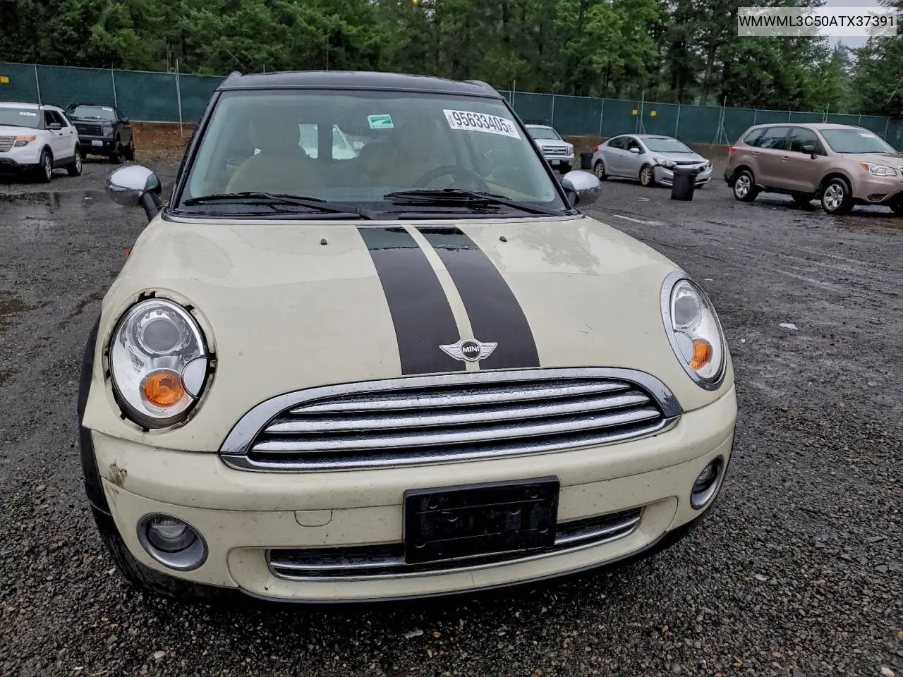 WMWML3C50ATX37391 2010 Mini Cooper Clubman