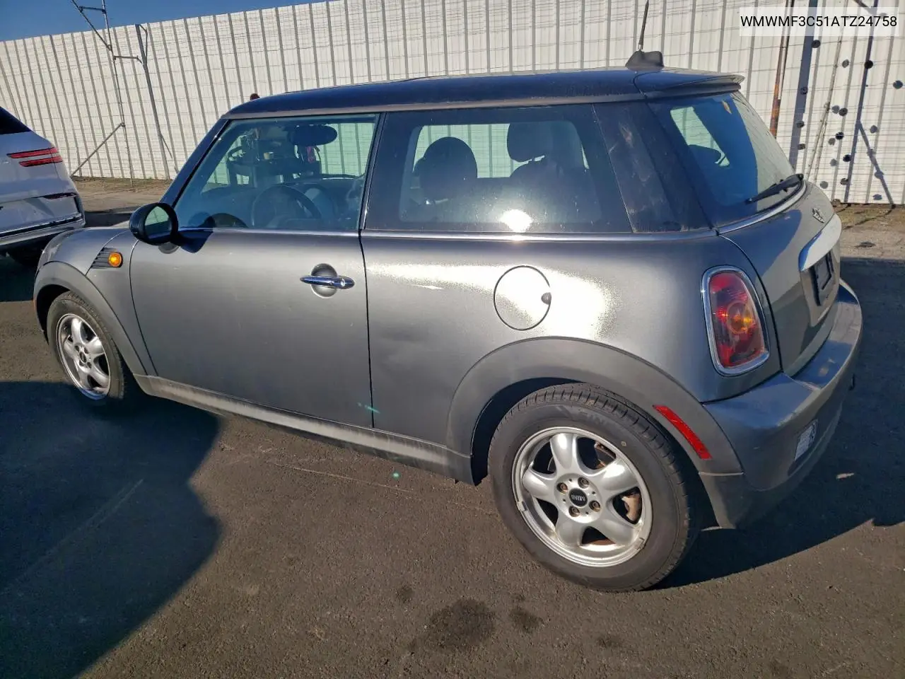 WMWMF3C51ATZ24758 2010 Mini Cooper