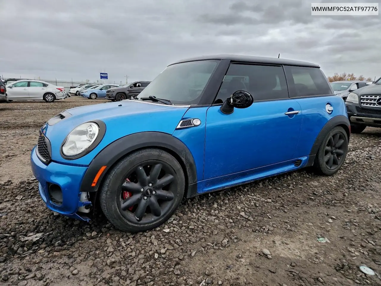 WMWMF9C52ATF97776 2010 Mini Cooper Sportback Ls Jcw