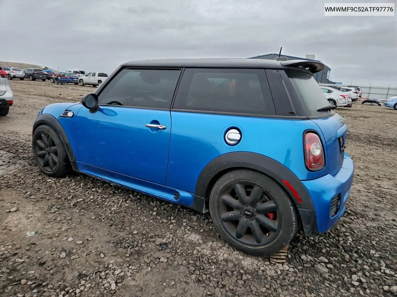 WMWMF9C52ATF97776 2010 Mini Cooper Sportback Ls Jcw