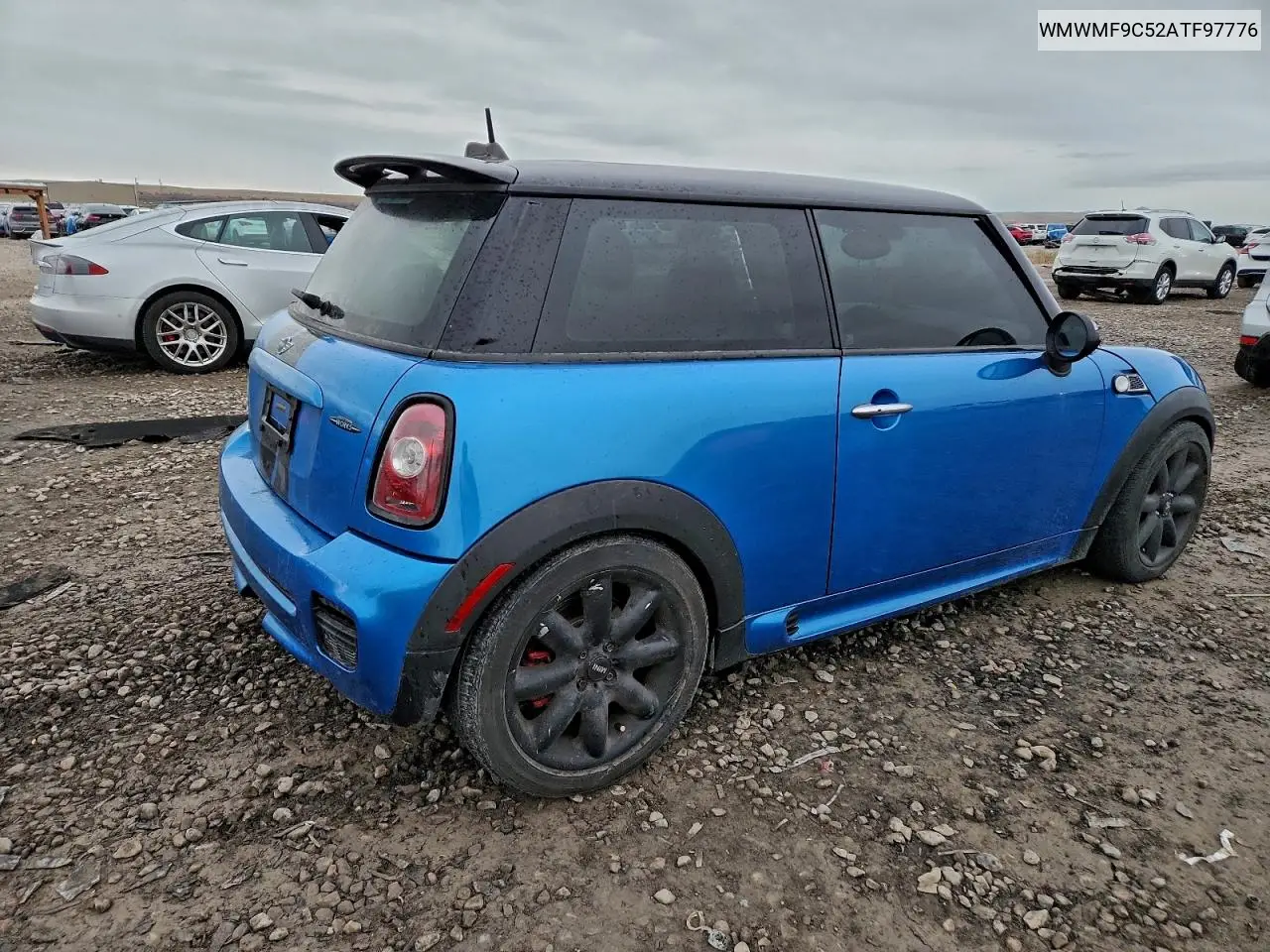 WMWMF9C52ATF97776 2010 Mini Cooper Sportback Ls Jcw