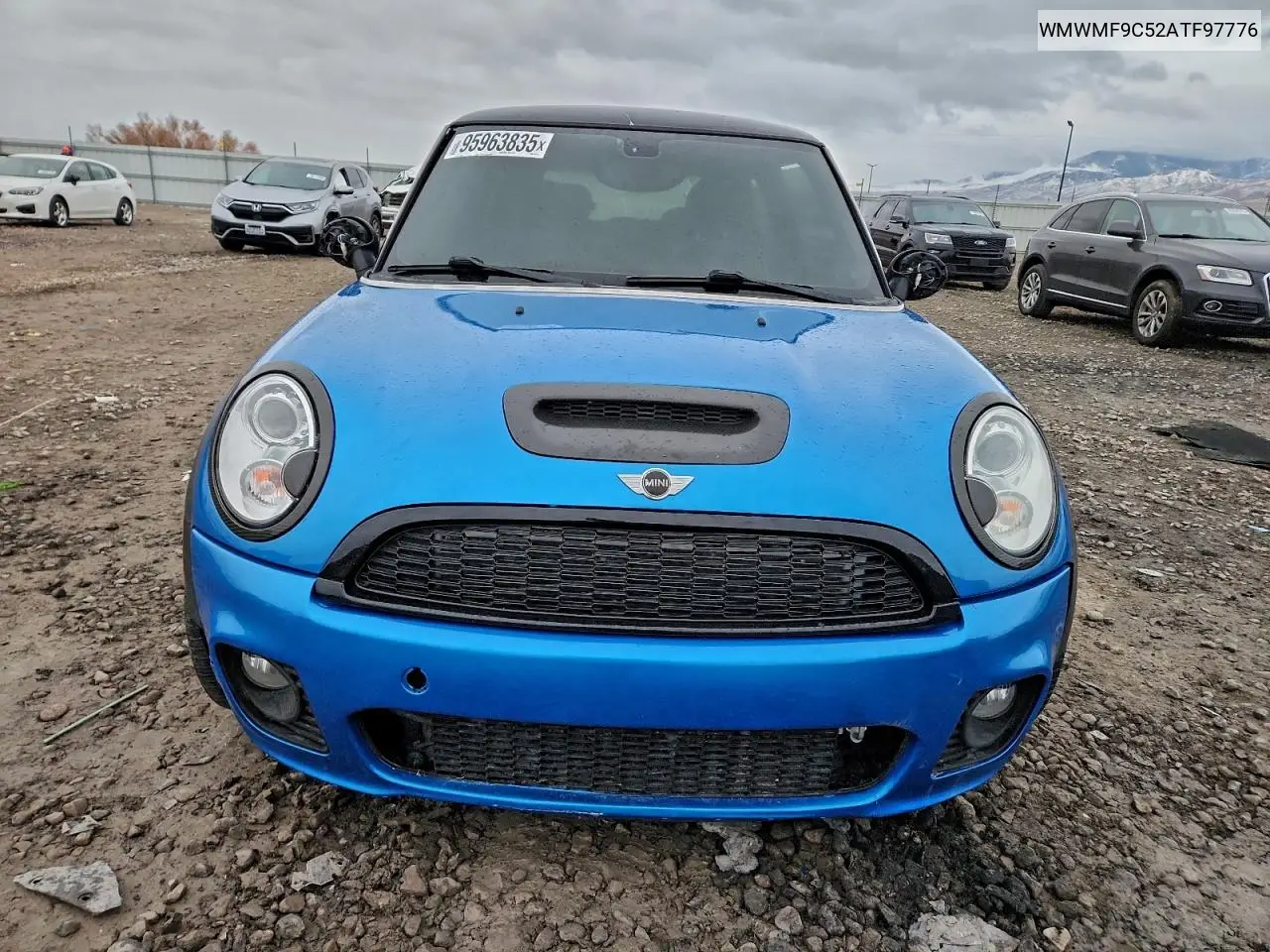 WMWMF9C52ATF97776 2010 Mini Cooper Sportback Ls Jcw