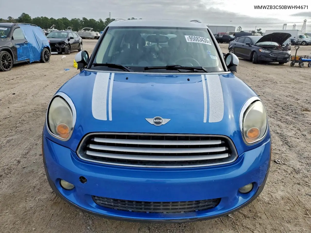 WMWZB3C50BWH94671 2011 Mini Cooper Countryman