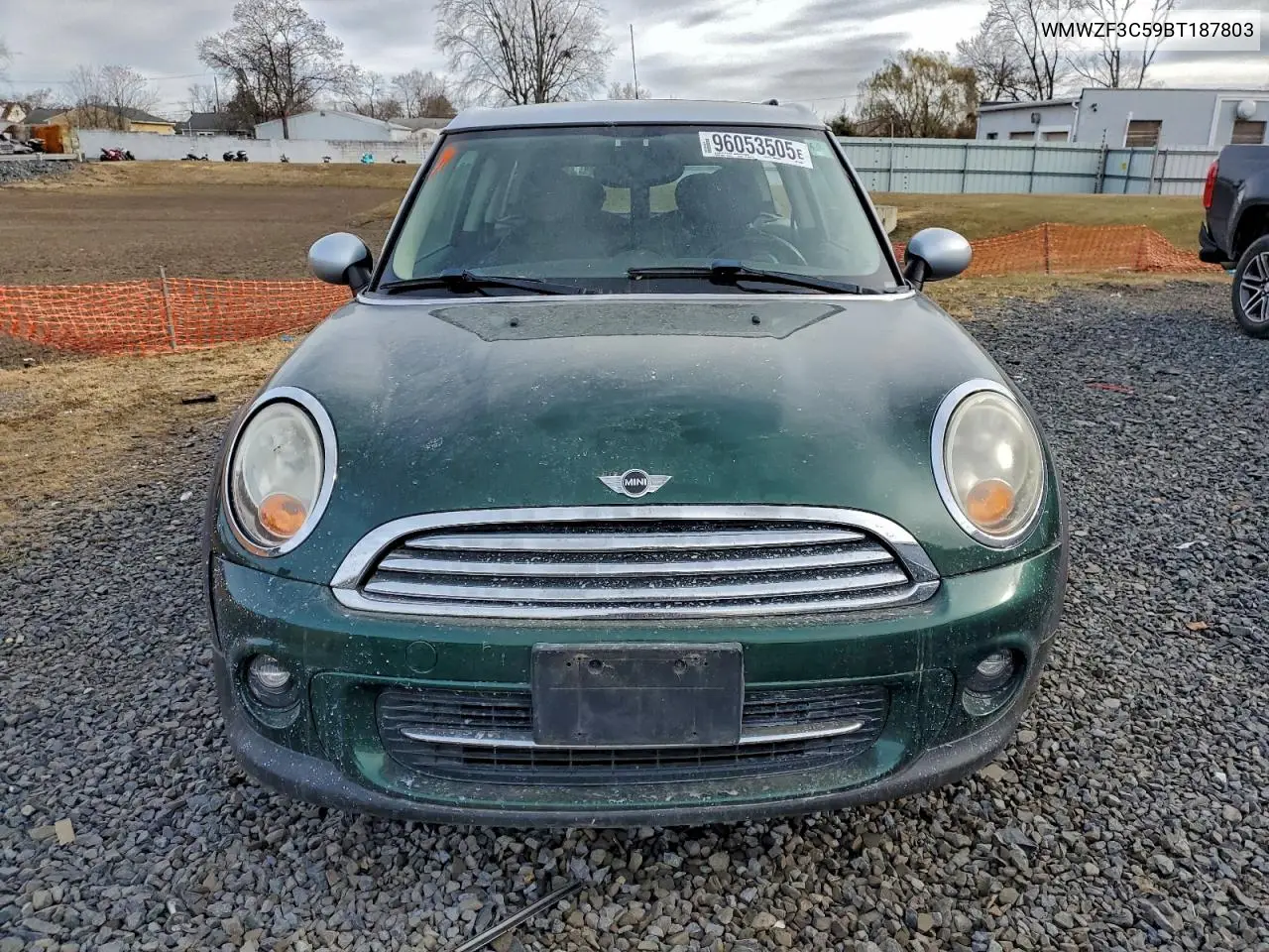 WMWZF3C59BT187803 2011 Mini Cooper Clubman
