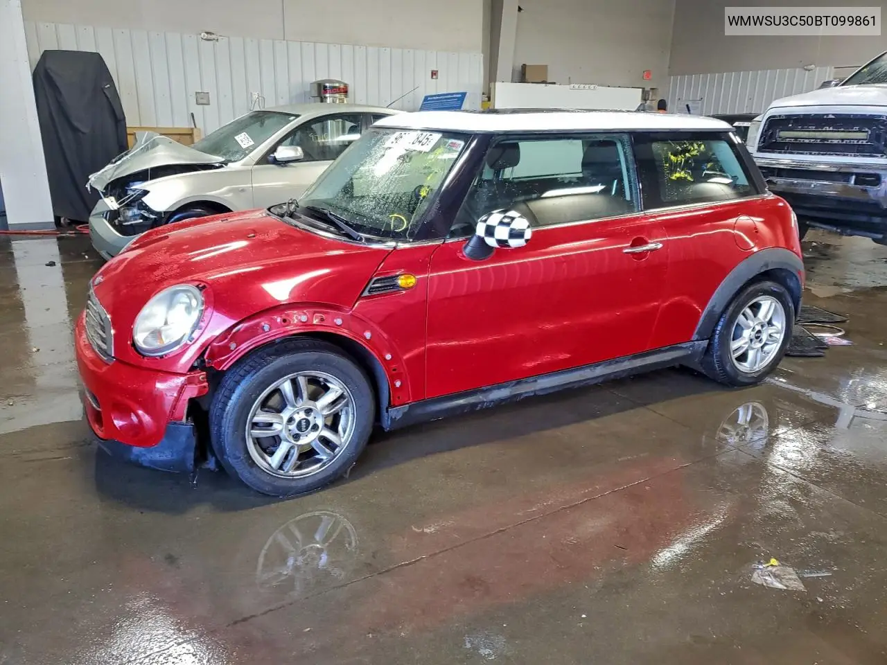 WMWSU3C50BT099861 2011 Mini Cooper