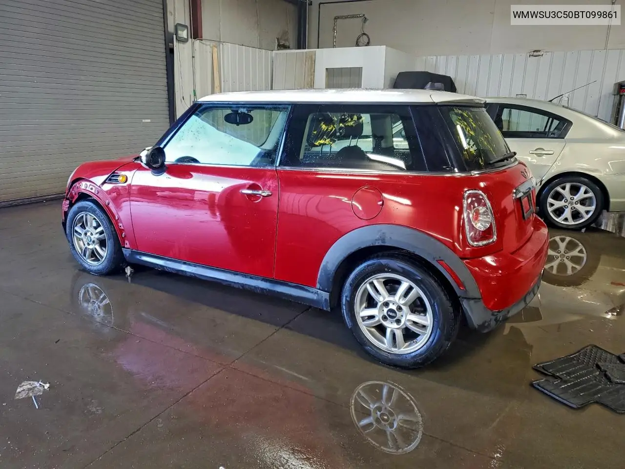 WMWSU3C50BT099861 2011 Mini Cooper