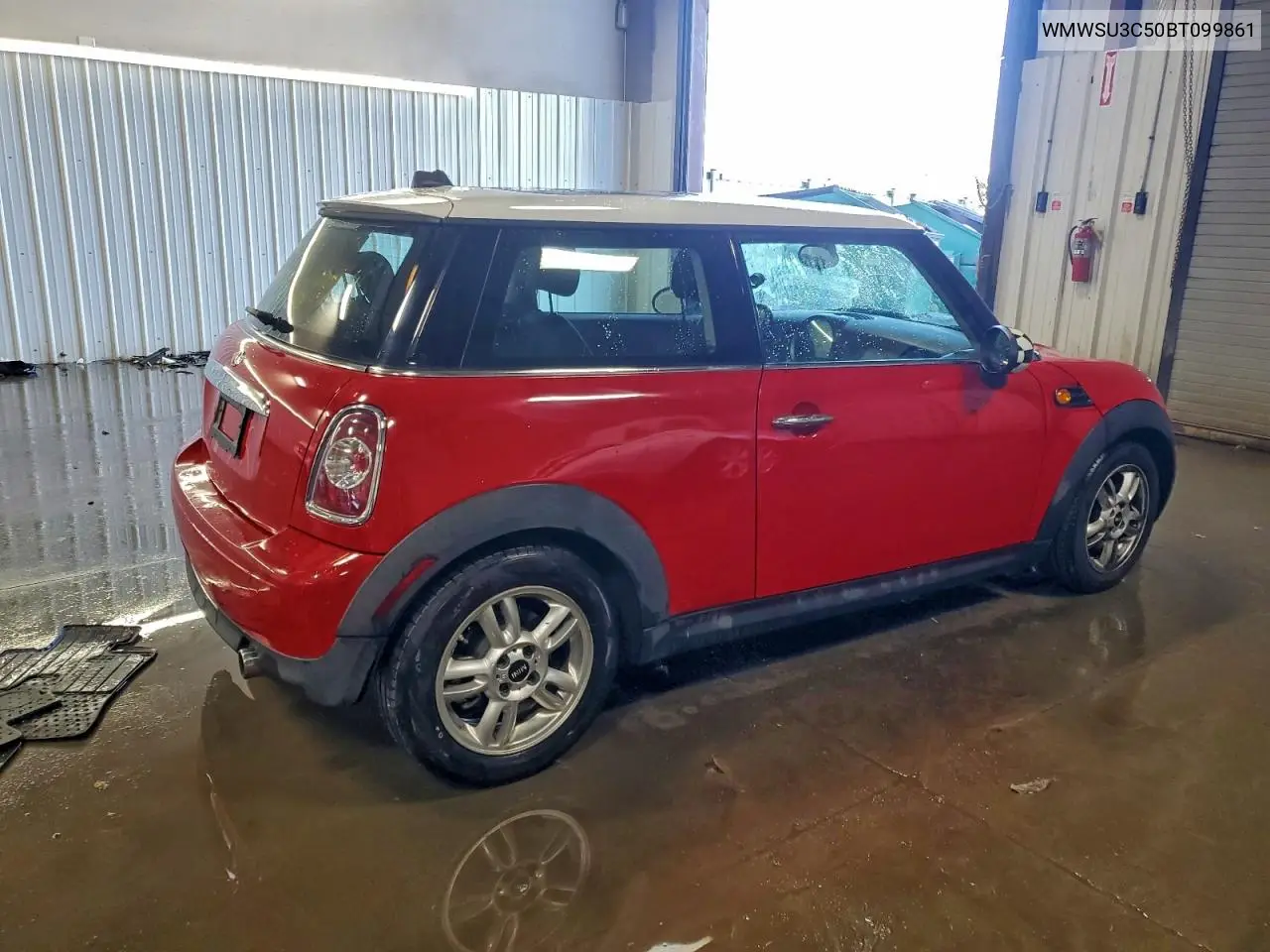WMWSU3C50BT099861 2011 Mini Cooper