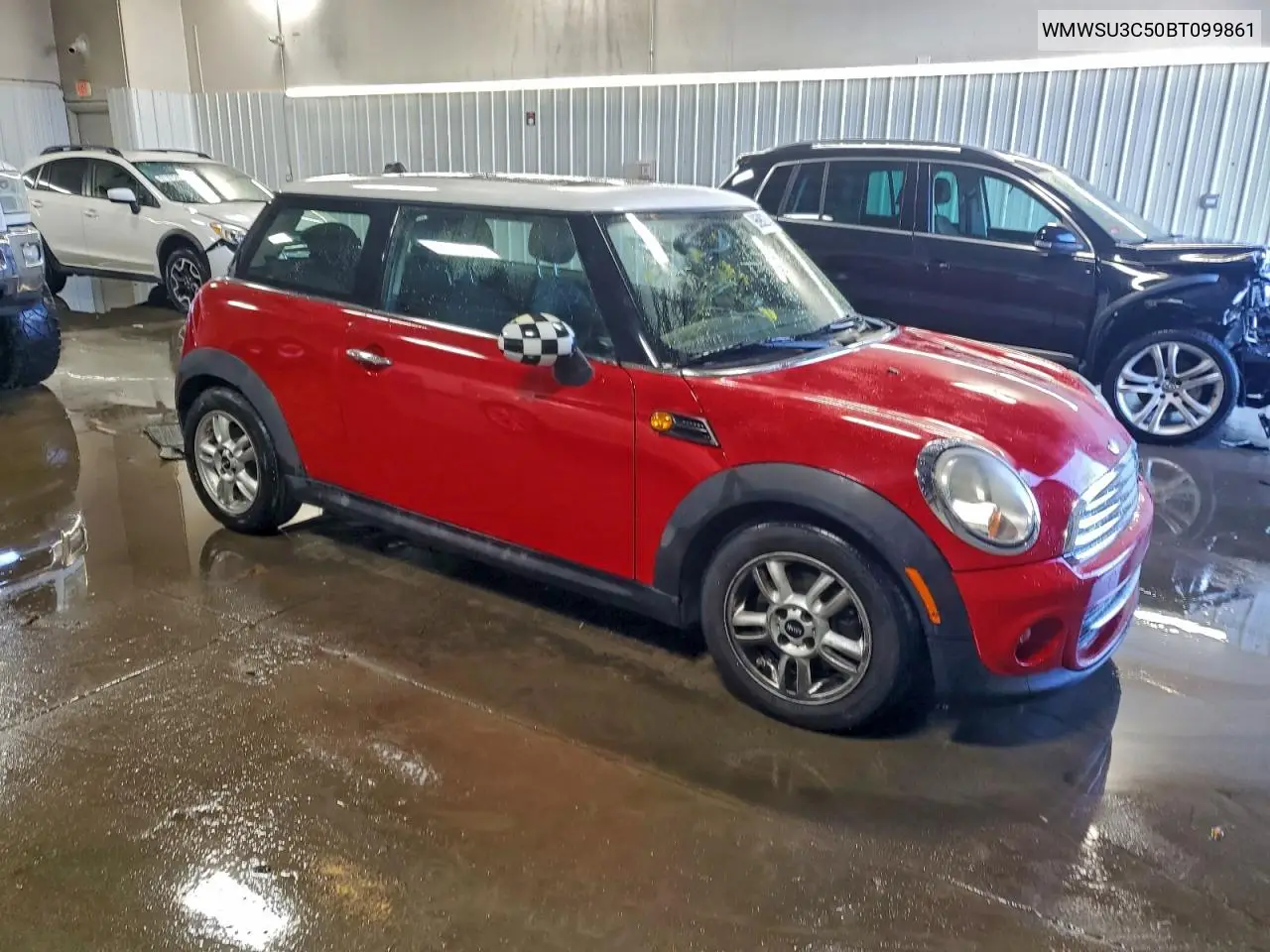 WMWSU3C50BT099861 2011 Mini Cooper