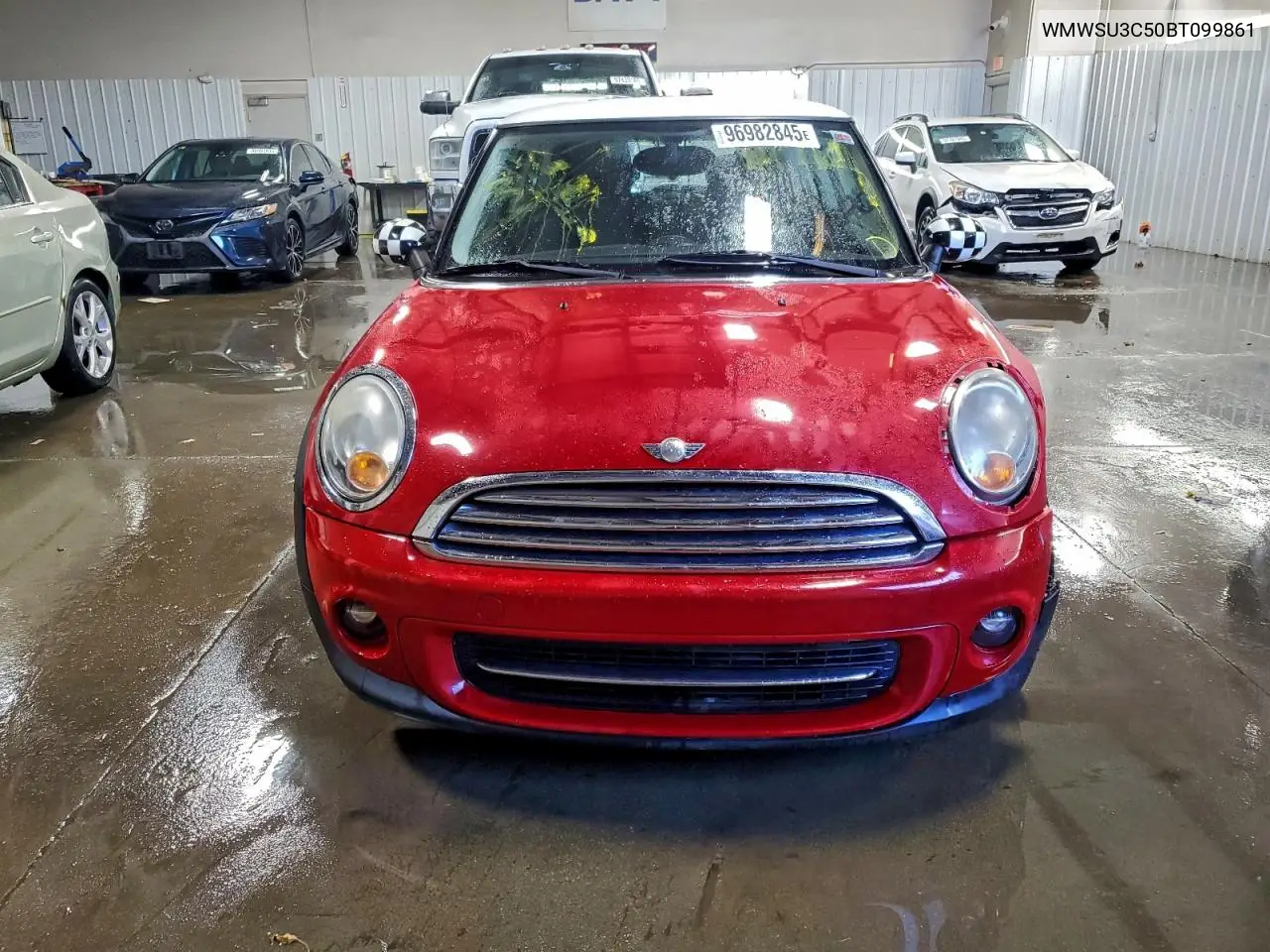 WMWSU3C50BT099861 2011 Mini Cooper