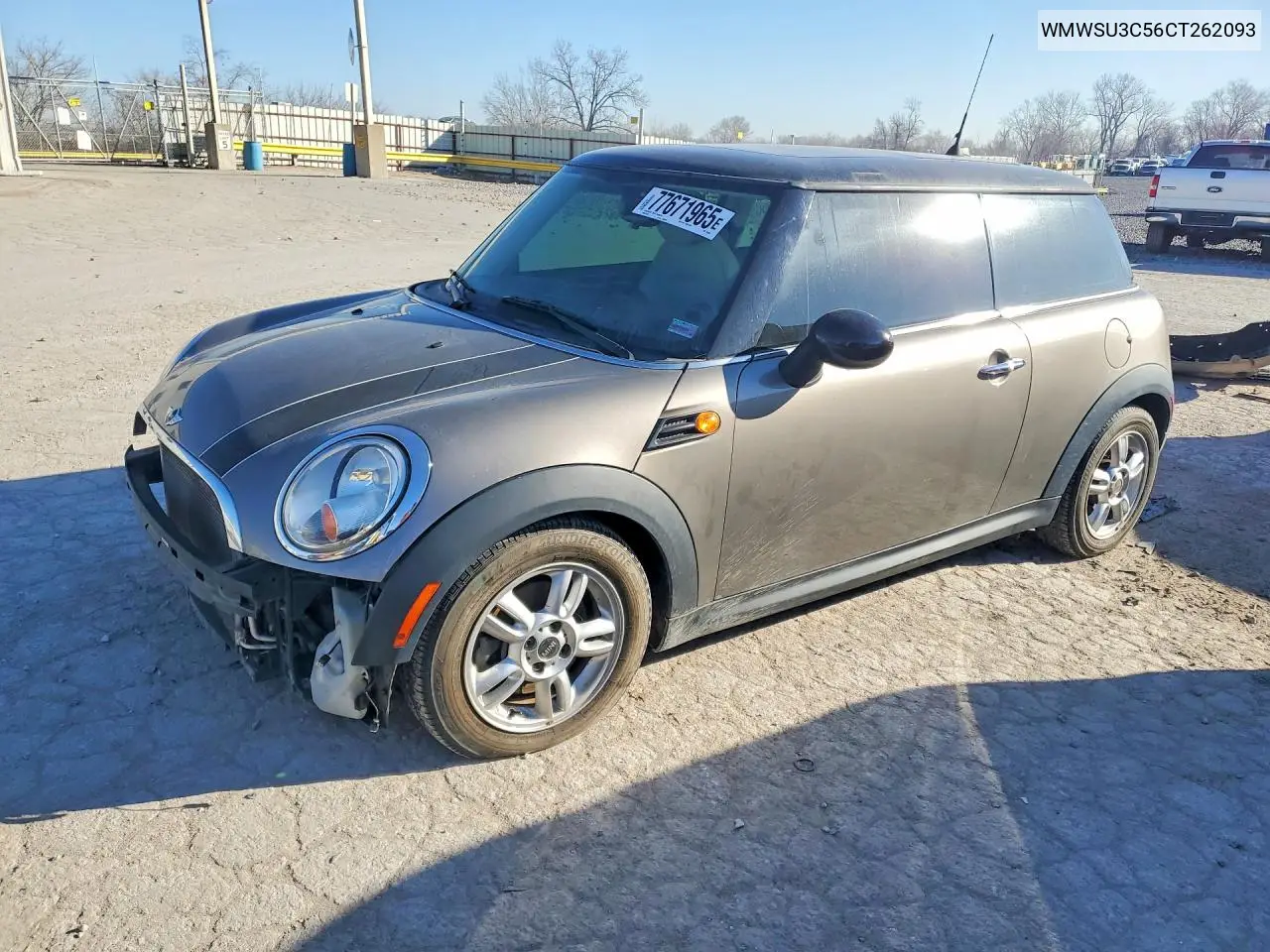 WMWSU3C56CT262093 2012 Mini Cooper