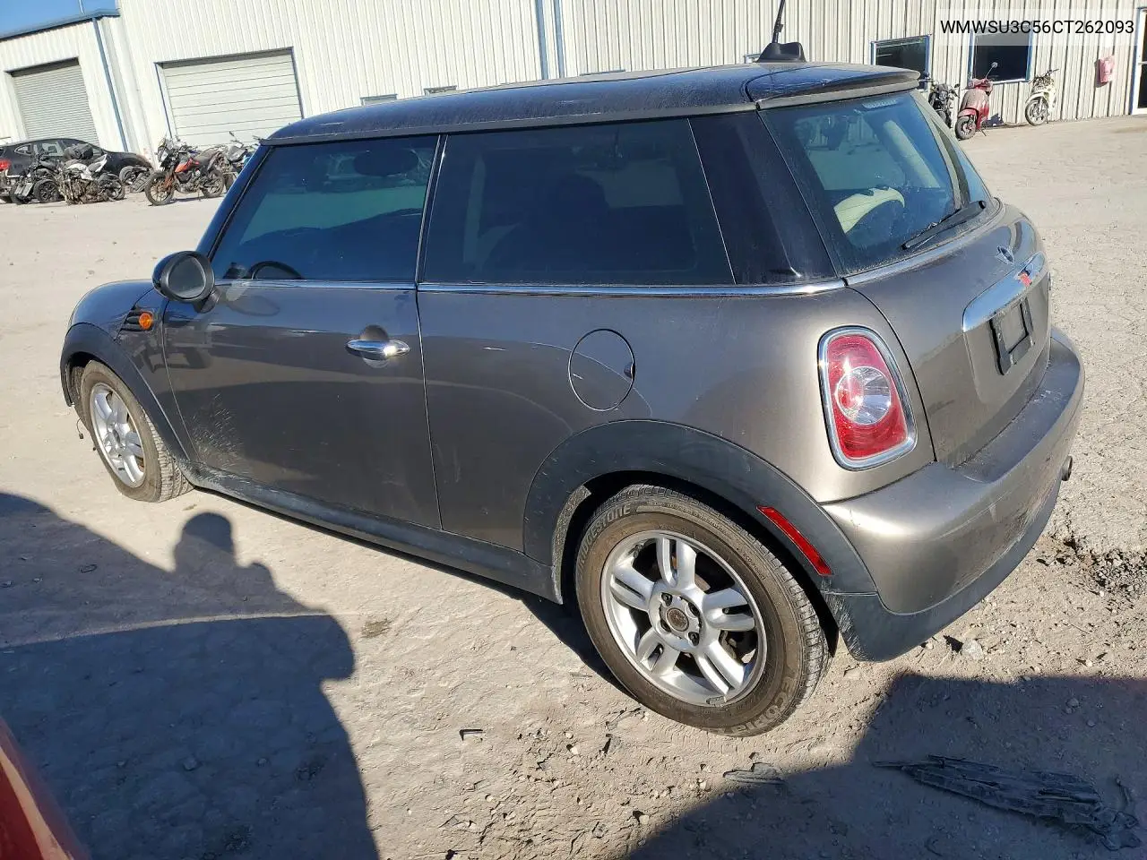 WMWSU3C56CT262093 2012 Mini Cooper
