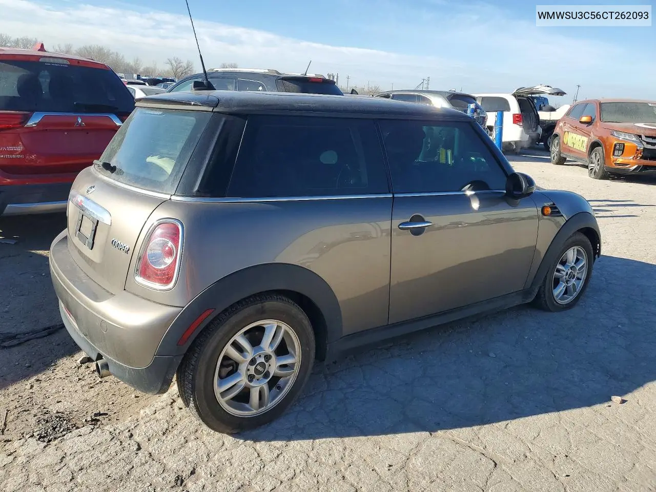WMWSU3C56CT262093 2012 Mini Cooper