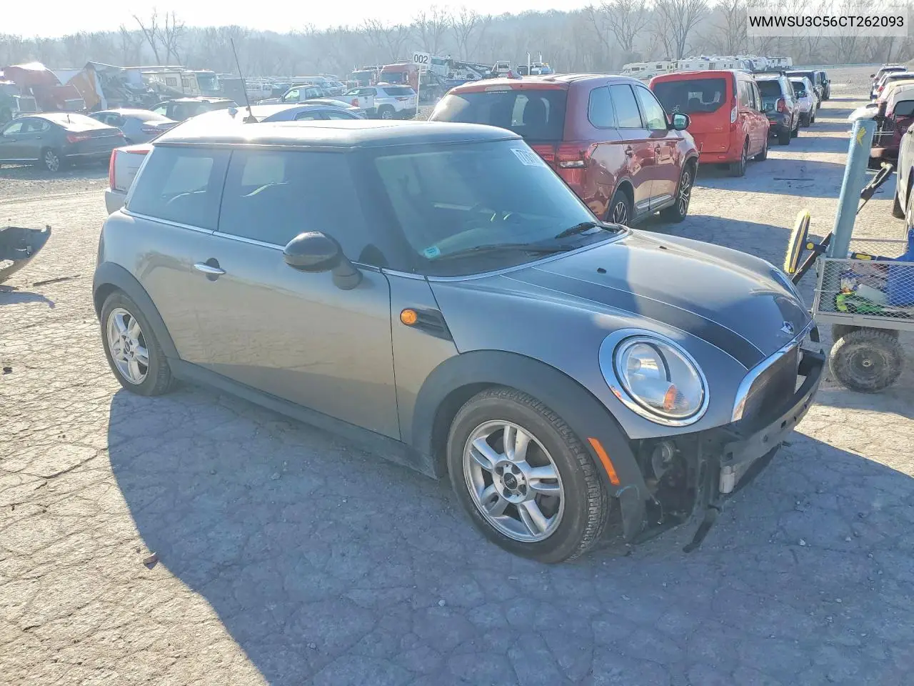 WMWSU3C56CT262093 2012 Mini Cooper