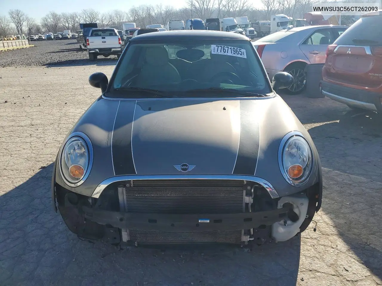 WMWSU3C56CT262093 2012 Mini Cooper