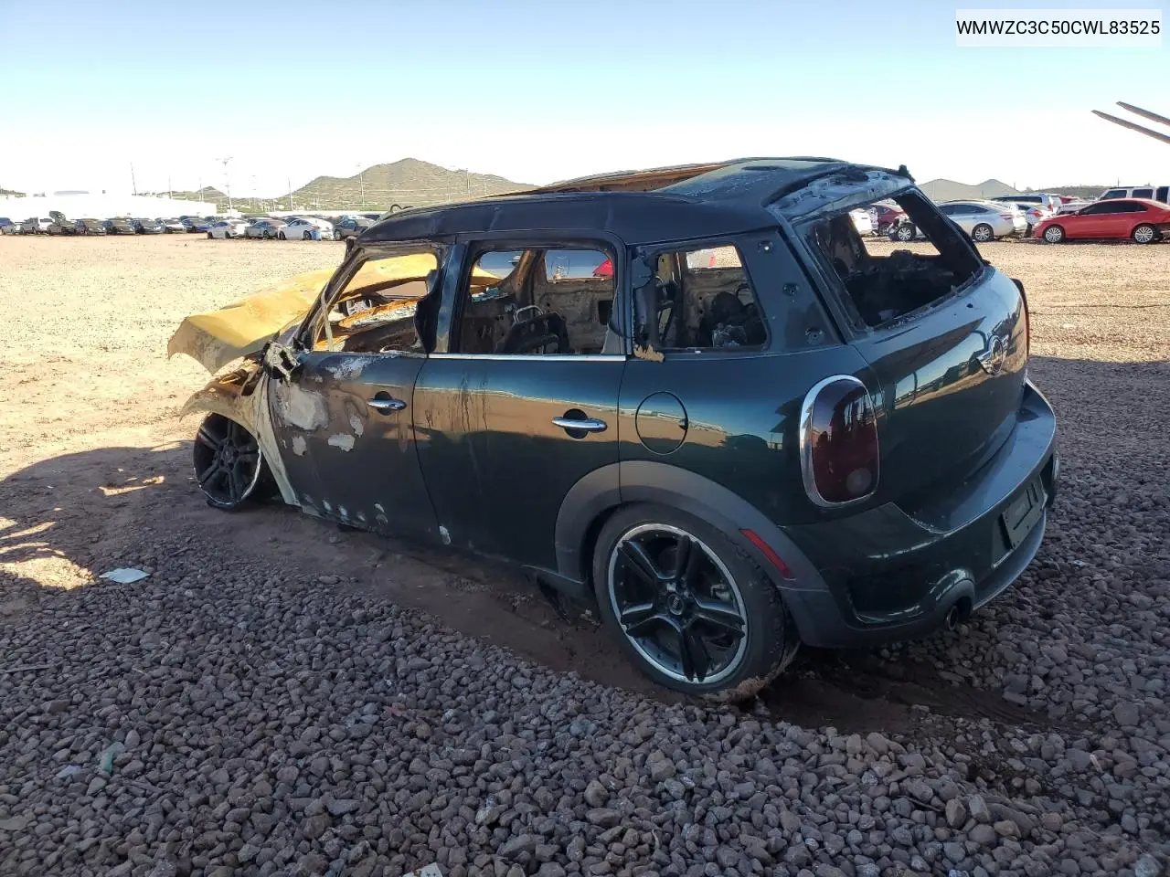 WMWZC3C50CWL83525 2012 Mini Cooper S Countryman