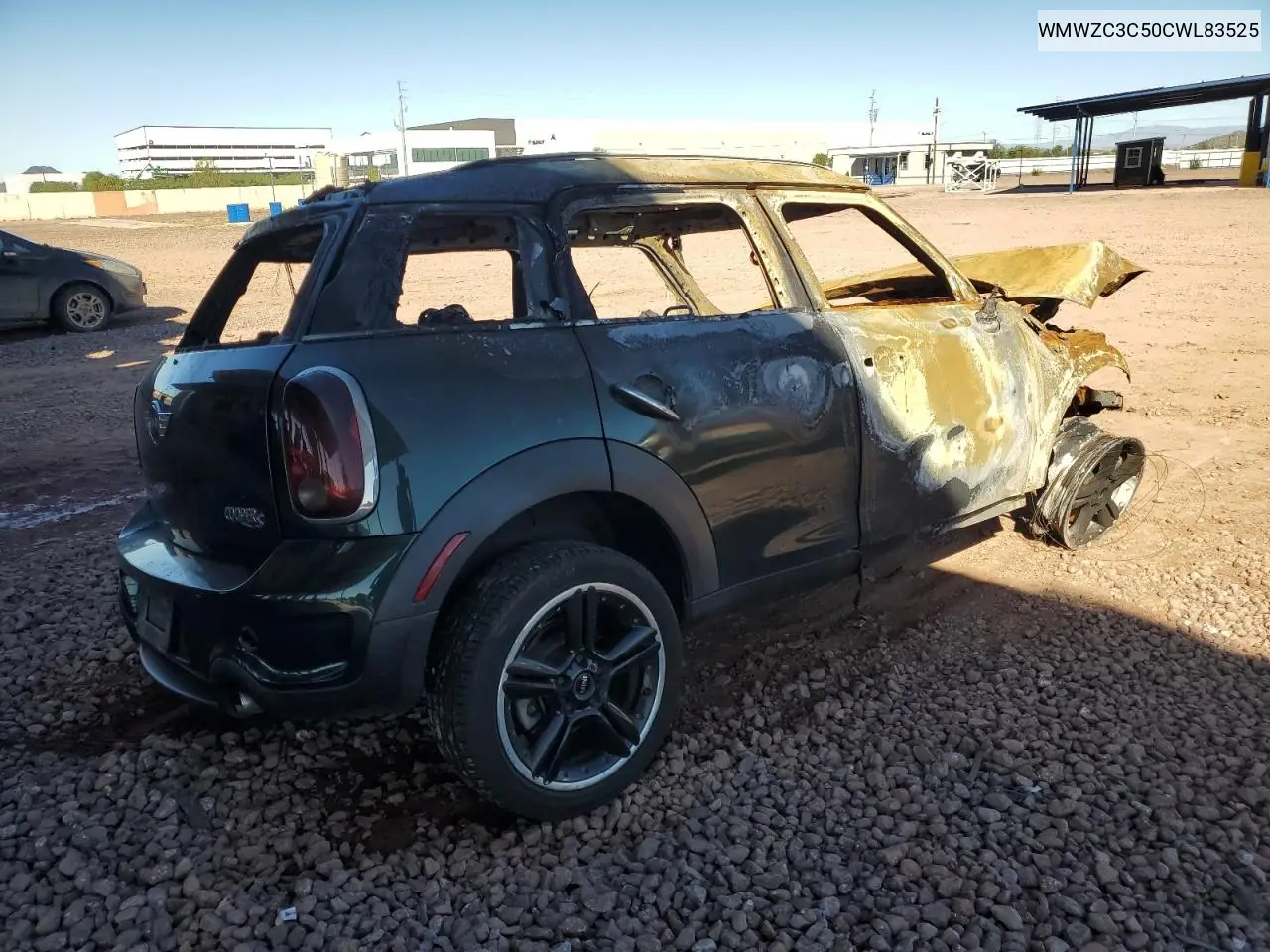 WMWZC3C50CWL83525 2012 Mini Cooper S Countryman