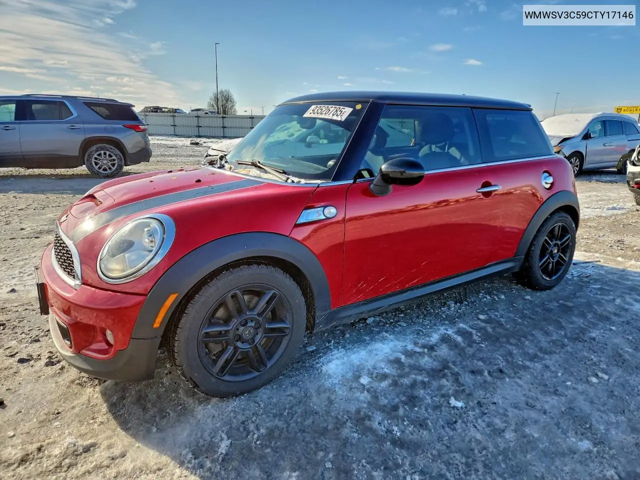 WMWSV3C59CTY17146 2012 Mini Cooper S