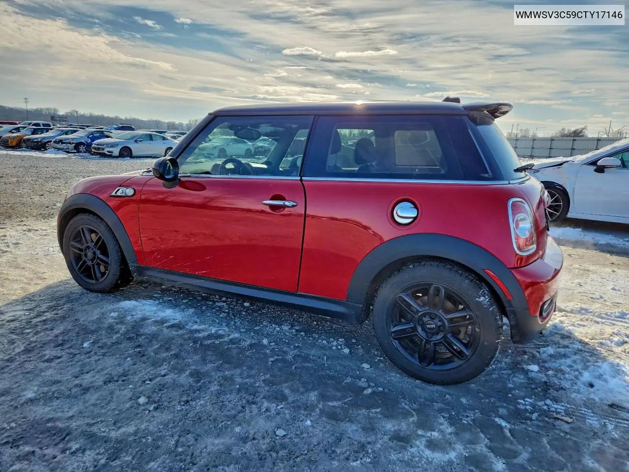 WMWSV3C59CTY17146 2012 Mini Cooper S