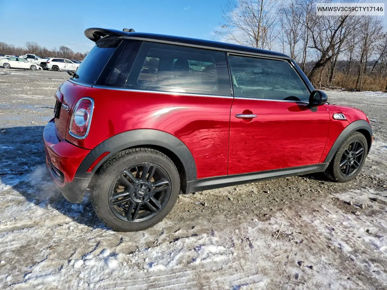 WMWSV3C59CTY17146 2012 Mini Cooper S