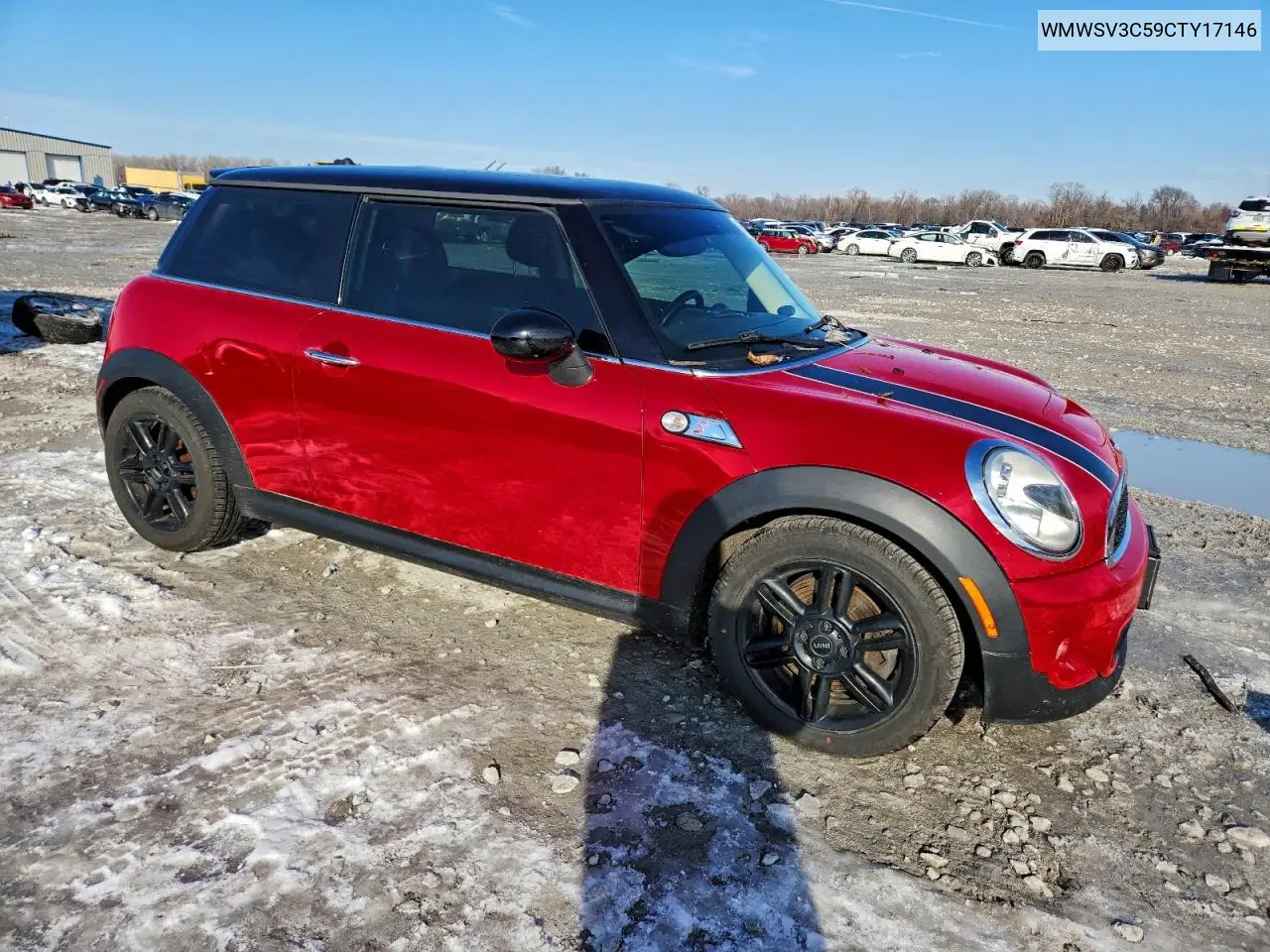 WMWSV3C59CTY17146 2012 Mini Cooper S