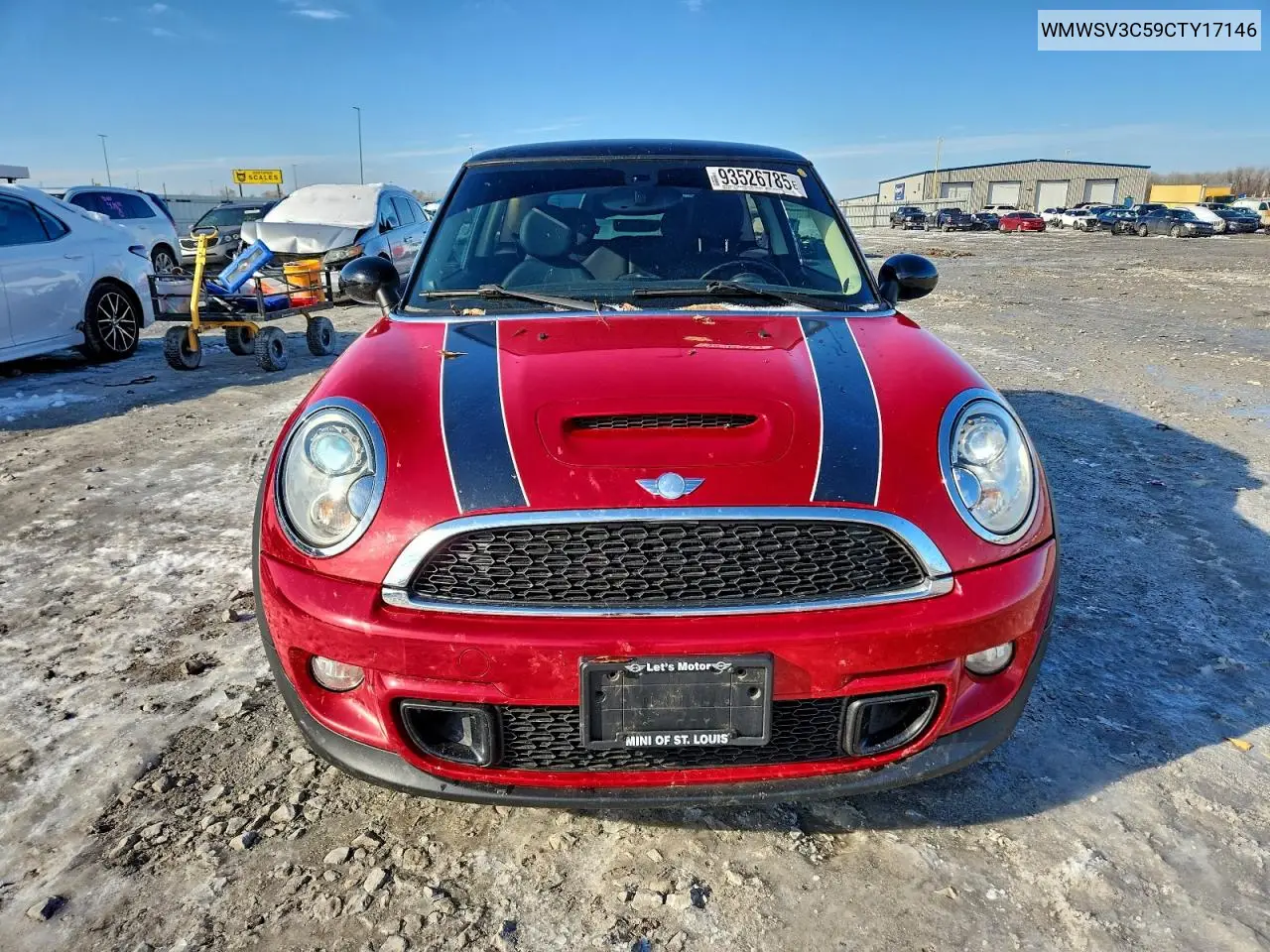 WMWSV3C59CTY17146 2012 Mini Cooper S