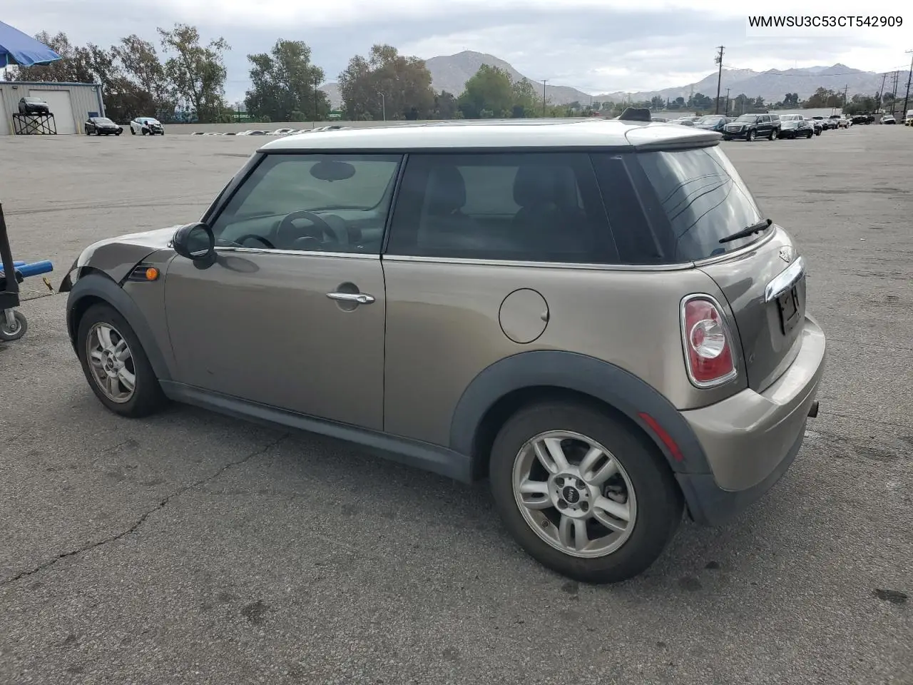 WMWSU3C53CT542909 2012 Mini Cooper